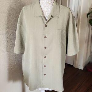 Jamaica Jaxx 100%Silk Aloha Shirt